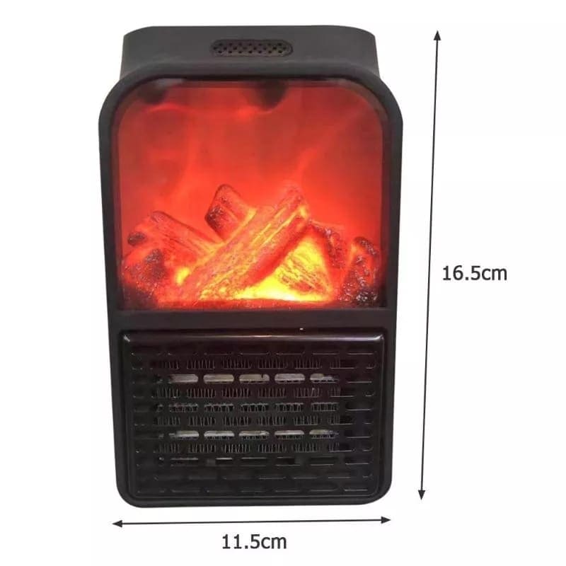 900W Mini Electric Fan Heater, Remote Control Portable Desktop Household Plug-in Room Heater, Air Heating Space Winter Warmer Fan, Small Portable Ceramic Space Heater, Thermostat Control Fireplace Heater With Realistic Flames 900W Mini Electric Fan Heater, Remote Control Portable Desktop Household Plug-in Room Heater, Air Heating Space Winter Warmer Fan, Small Portable Ceramic Space Heater, Thermostat Control Fireplace Heater With Realistic Flames